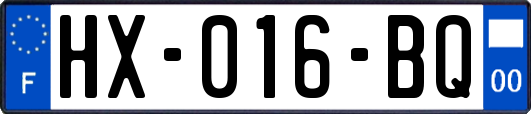 HX-016-BQ