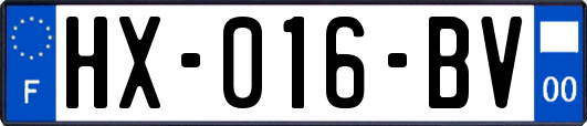 HX-016-BV