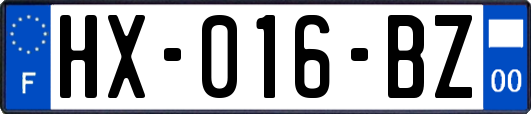 HX-016-BZ