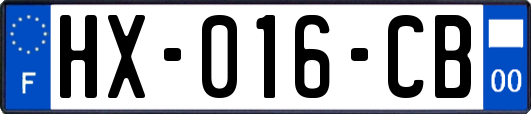 HX-016-CB