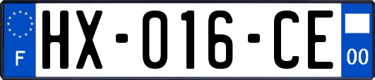 HX-016-CE