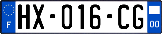 HX-016-CG