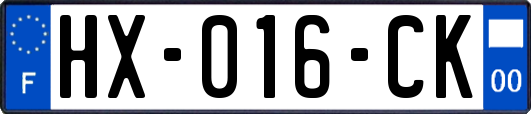 HX-016-CK