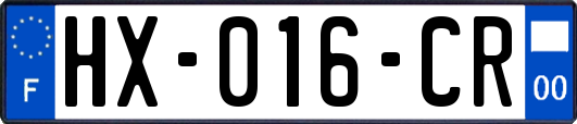 HX-016-CR