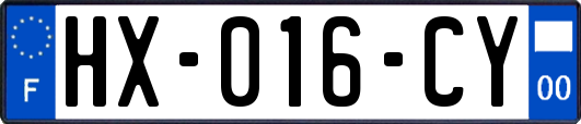 HX-016-CY