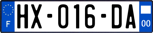HX-016-DA