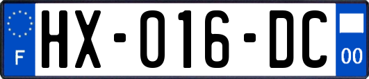 HX-016-DC