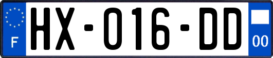 HX-016-DD