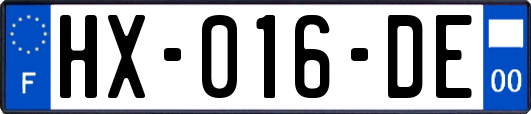 HX-016-DE
