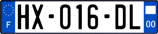 HX-016-DL