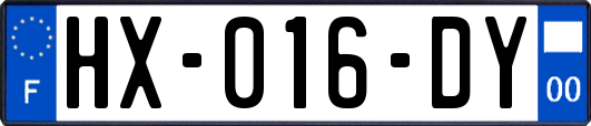 HX-016-DY