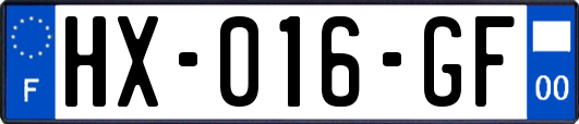 HX-016-GF