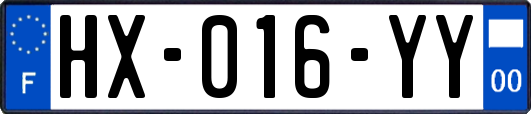 HX-016-YY