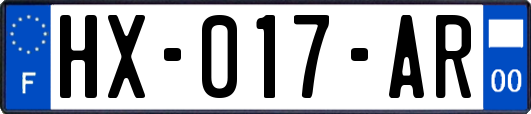 HX-017-AR