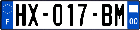 HX-017-BM
