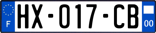 HX-017-CB