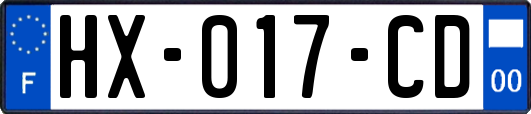 HX-017-CD