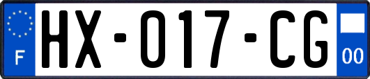 HX-017-CG