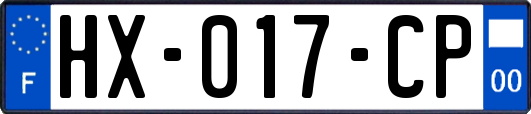 HX-017-CP