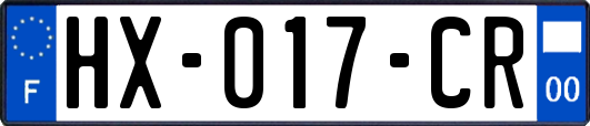 HX-017-CR