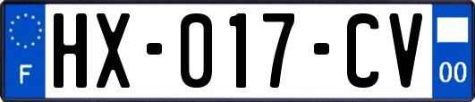HX-017-CV