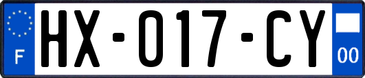 HX-017-CY