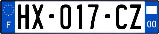 HX-017-CZ