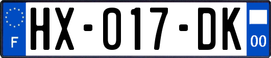 HX-017-DK