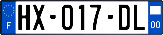 HX-017-DL