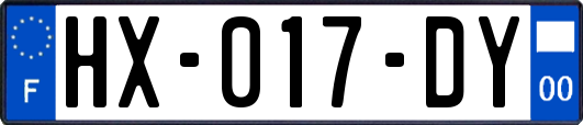 HX-017-DY