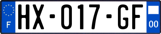 HX-017-GF