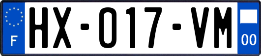 HX-017-VM