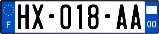 HX-018-AA