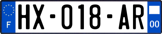 HX-018-AR