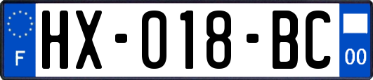 HX-018-BC