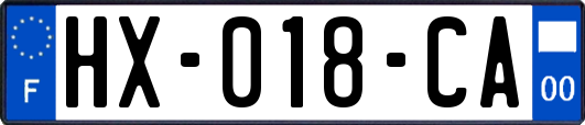 HX-018-CA
