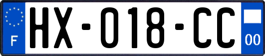 HX-018-CC