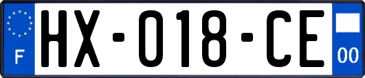 HX-018-CE