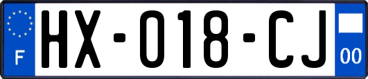 HX-018-CJ