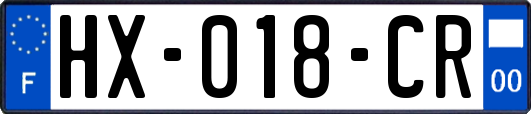 HX-018-CR