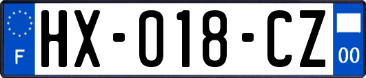 HX-018-CZ