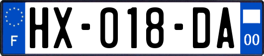 HX-018-DA
