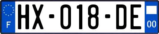 HX-018-DE