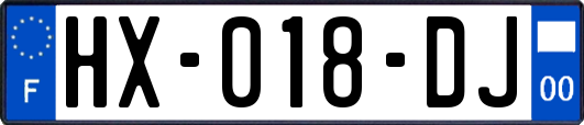 HX-018-DJ