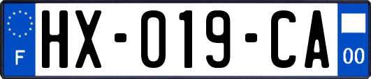 HX-019-CA