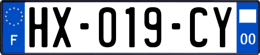 HX-019-CY