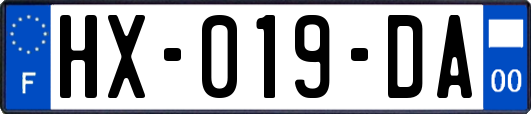 HX-019-DA