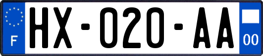 HX-020-AA