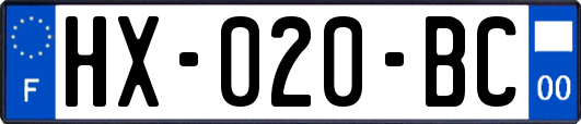 HX-020-BC