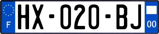 HX-020-BJ